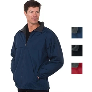Triumph - Black-charcoal Heather - S - X L - Jacket With That Is Wind And Water Resistant With A Nylon Shell
