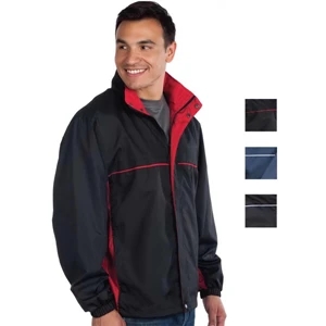 Express (r) Ii - Black-graphite - 2 X L - Jacket Made Of 3 Oz/ 100gsm 100% Polyester