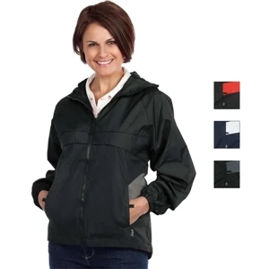 Express (r) Ii - Black-graphite - 2 X L - Ladies' Jacket Made Of 3 Oz/ 100gsm 100% Polyester