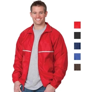Relay - Black - 3 X L - 3 Oz/ 100gsm 100% Polyester Wind And Water Resistant Jacket
