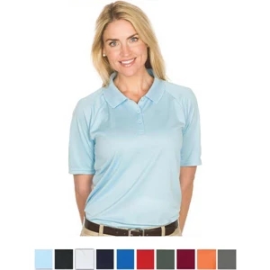 Team - Orange - X S - X L - Ladies' 4.3 Oz/145gsm 100% Polyester Knit Polo