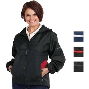 Reebok (r) Express Ii - Black-graphite - S - X L - Ladies' 3 Oz/ 100gsm 100% Polyester Jacket