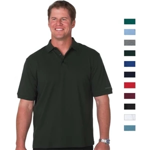 Reebok (r) Superior - Royal - 2 X L - 5.5 Oz/ 185gsm 60% Cotton/40% Polyester Blended Pique Polo