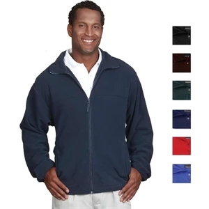 Reebok (r) Maxx - Black - 2 X L - 6 Oz/ 200gsm 100% Polyester Fleece Jacket