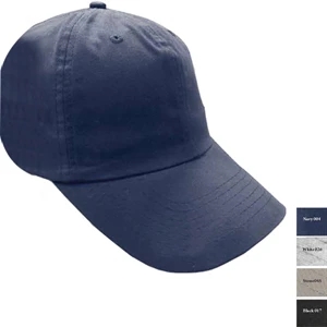 Reebok (r) - Black - 65% Polyester/ 35% Cotton Structured Brushed Twill Cap