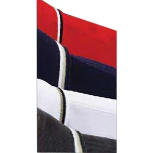 Newport - Black-khaki-white - 60% Cotton/40% Polyester. 6 Oz Polo. Opportunity Buy