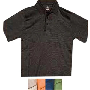 Birkshire - Black - 5.4 Oz, 80% Cotton/20% Micro-denier Polyester Polo Shirt. Opportunity Buy