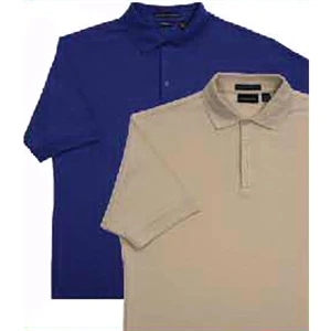 Player - Red - Ladies' 5.5 Oz 60% Cotton / 40% Polyester Mesh Short Sleeve Polo. Opportunity Buy