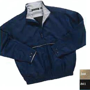 Corporate - Black-lt. Gray - 4.4 Oz/ 150gsm 100% Polyester Jacket. Opportunity Buy