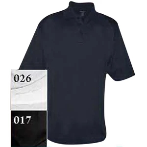 Reebok (r) - Black - 100% Polyester Moisture-wicking Performance Fabric Polo. Opportunity Buy