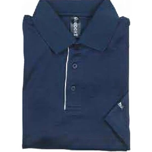 Reebok (r) - Black - 5.6 Oz, 100% Polyester Horizontal Textured Polo. Opportunity Buy