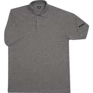 Reebok (r) - Black - 5.5 Oz, 100% Polyester Performance Fabric Solid Polo. Opportunity Buy
