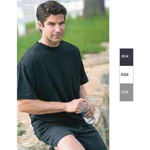Reebok (r) - Navy - Polyester/spandex Jersey Moisture-wicking Performance Tee. Opportunity Buy