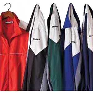 Reebok (r) Performer - Black - Jacket With 100% Polyester Shell. Opportunity Buy