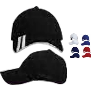 Reebok (r) - Black - 6-panel Unstructured Lightweight Brushed Cotton Twill Cap. Opportunity Buy