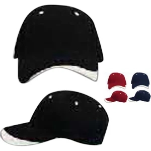 Reebok (r) Hurricane - Black - Medium Profile 6-panel Structured Brushed Cotton Cap. Opportunity Buy