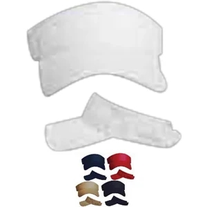 Reebok (r) - Black - Mesh Fabric Sport Visor With Fabric Strap. Opportunity Buy