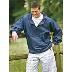 Compass - Black - Ripstop Water Resistant Packable Jacket. Opportunity Buy