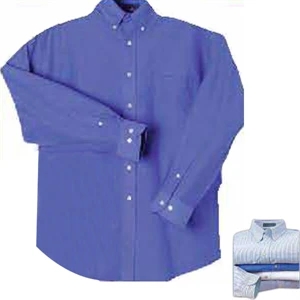 Madison - Blue-white - 5.5 Oz/ 185gsm 100% Cotton Shirt. Opportunity Buy