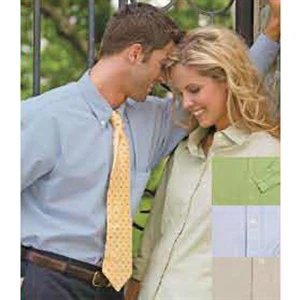 Edgewood - Dill - Men's Cotton/polyester Button Down Shirt. Opportunity Buy