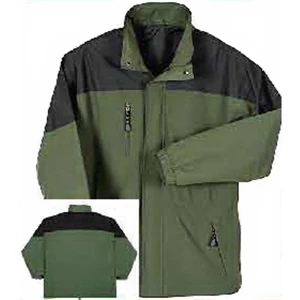 Monarch - Dark Sage - Wind And Water Resistant Jacket. Opportunity Buy
