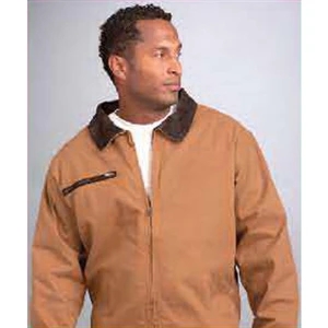 Tradesman - Navy - 12 Oz/406gsm 100% Cotton Canvas Workwear Jacket. Opportunity Buy