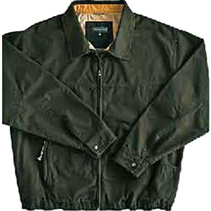 Ranger - Bark - Cotton Canvas Jacket With Contrasting Lined Collar. Opportunity Buy