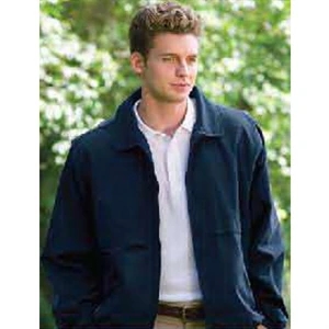 Oakmont - Navy - Jacket With Polyester Microfiber Shell And Micro-fleece Lining. Opportunity Buy