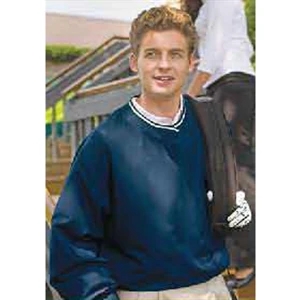 Ryder - Black - Water And Wind Resistant Polyester Microfiber Windshirt. Opportunity Buy