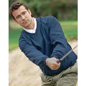 Bayshore - Black - Polyester Microfiber Wind And Water Resistant Jacket. Opportunity Buy