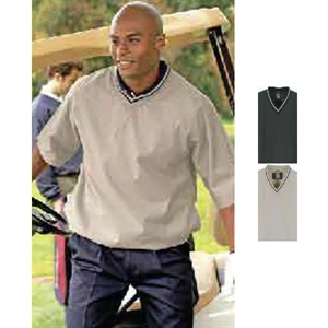 Caddy - Black-khaki - Polyester Half-sleeve Microfiber Shirt. Opportunity Buy