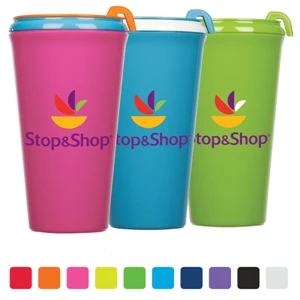 Infinity (tm) - Catalog 5-7 Day Production - 16 Oz Mix-n-match Tumbler. Over 1,000 Possible Color Combinations