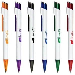 Pinnacle Classic - Sale 5-7 Day Production - Pinnacle Pen With Longest Writing Refill With Chrome Top Plunger