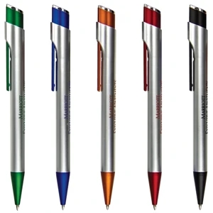 Pinnacle (r) Executive - Sale 5-7 Day Production - Pinnacle Pen With Longest Writing Refill With Chrome Top Plunger