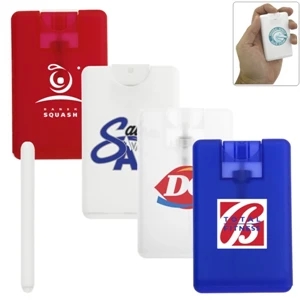 50 Working Days - Credit Card Hand Sanitizer, An Odorless Fda Approved Hand Sanitizer Spray
