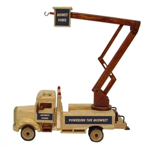 Our Version Of A "cherry Picker" Lift Bucket Truck-moving Parts With Cinnamon Almonds