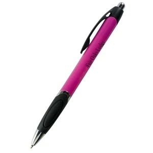 Fiesta - Digital Full Color Process - Pen With Bright Neon Colored Barrel With Chrome And Black Trim