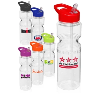 28 oz. Sports Bottles With Straw