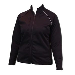 Woman's Athletic Fit Soft Shell Full Zip Jacket
