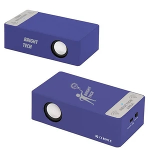Abs Plastic Induction Speaker Amplifier For Most Phones And Mp3 Players. It's Magic!