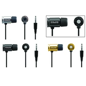 Digital Earphone With In-ear Isolation System Perfect For Iphone, Ipod, Mp3 Player