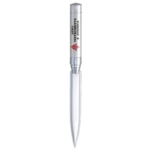 Atlas (r) - Letter Opener With A Solid Brass Constructed Blade And Chrome Trims