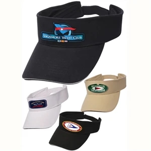 Brushed Cotton Sandwich Visor