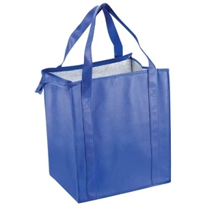 Bag With Silver Foil Insulation Lining, Foam Padding, Deep Gusset, And 20" Straps
