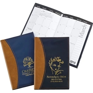 The Metropolitan - Monthly Pocket Planner, 13 Month, 32 Pages With Holidays