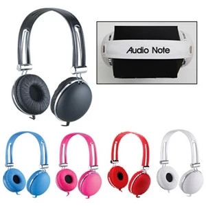 Stereo Headphone With Built-in In-line Microphone With Your Logo Printed