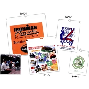 15" X 18" - Custom Printed Plastic Bag With Plastic Drawstring And 4" Bottom Gusset