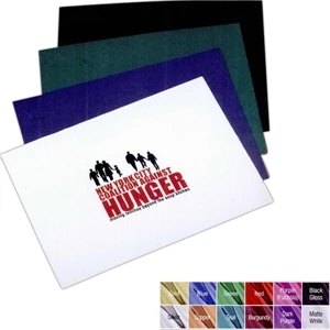 Leatherette Certificate Holder For 8" X 10" Or 8 1/2" X 11" Certificates