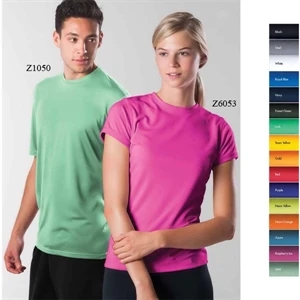 Boston - 4 X L - Short Sleeve Syntrel(tm) Training T-shirt In 100% Microfiber Polyester