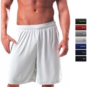 Hawk - 3 X L - Jacquard Textured Syntrel(tm) 100% Microfiber Polyester Training Shorts